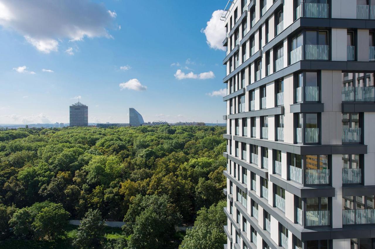 Centrum Park Apartment+ Praga Zewnętrze zdjęcie